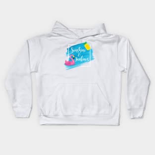 Sunshine & Tanlines Kids Hoodie